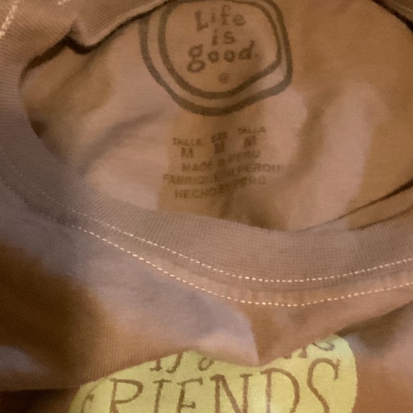 🍀 Life is Good Shamrock Shirt ☘️ Med - Picture 3 of 3